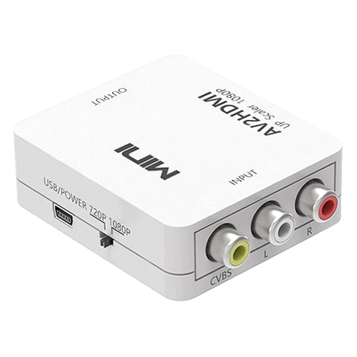 USB Audio Video Converter, RCA to USB Converter Adapter, Video